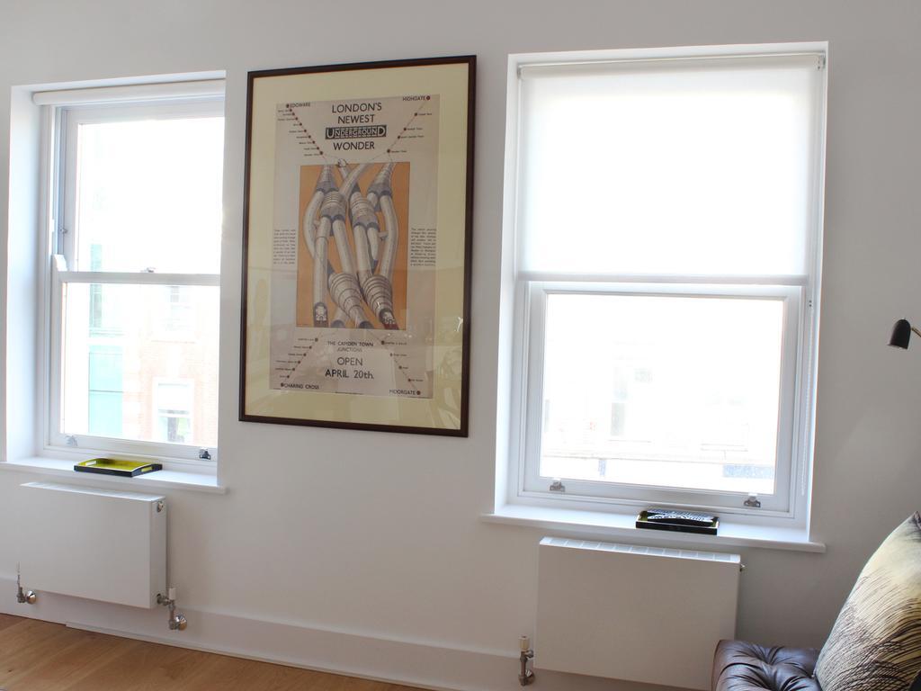Camden Central - Boutique Apartment 런던 객실 사진