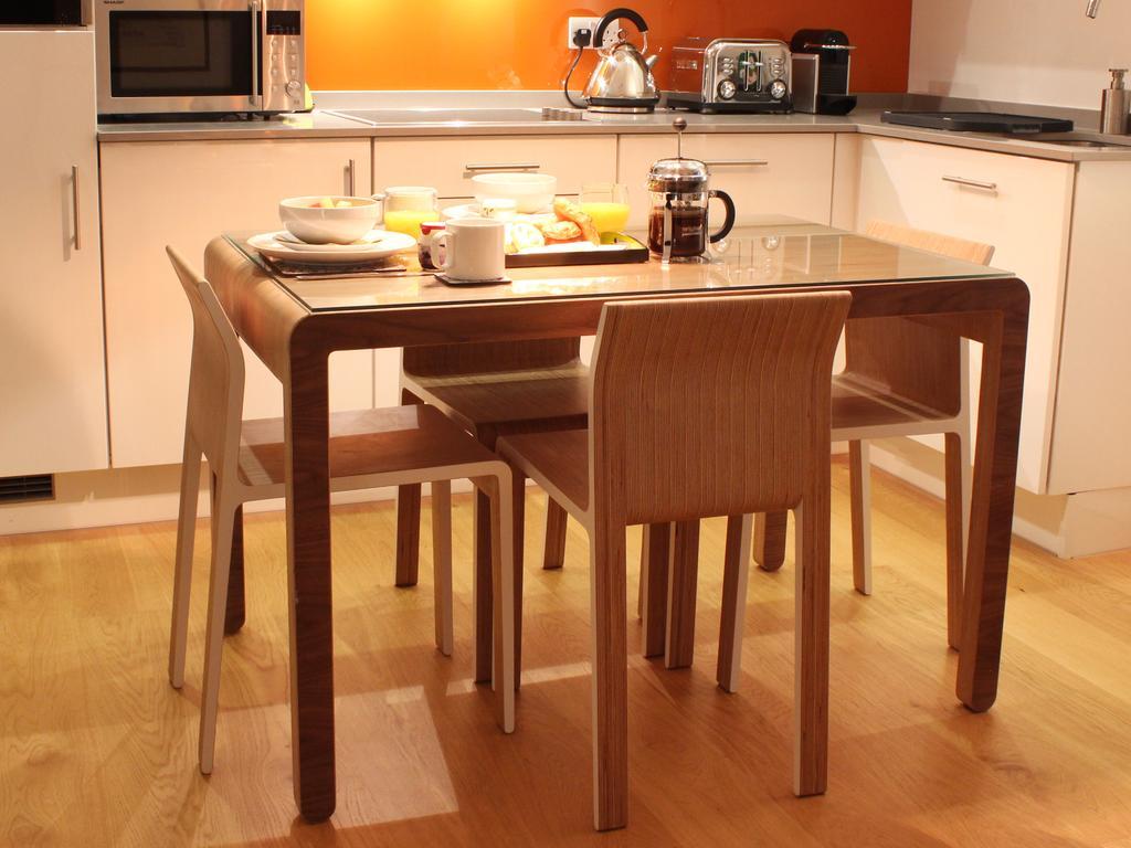 Camden Central - Boutique Apartment 런던 객실 사진
