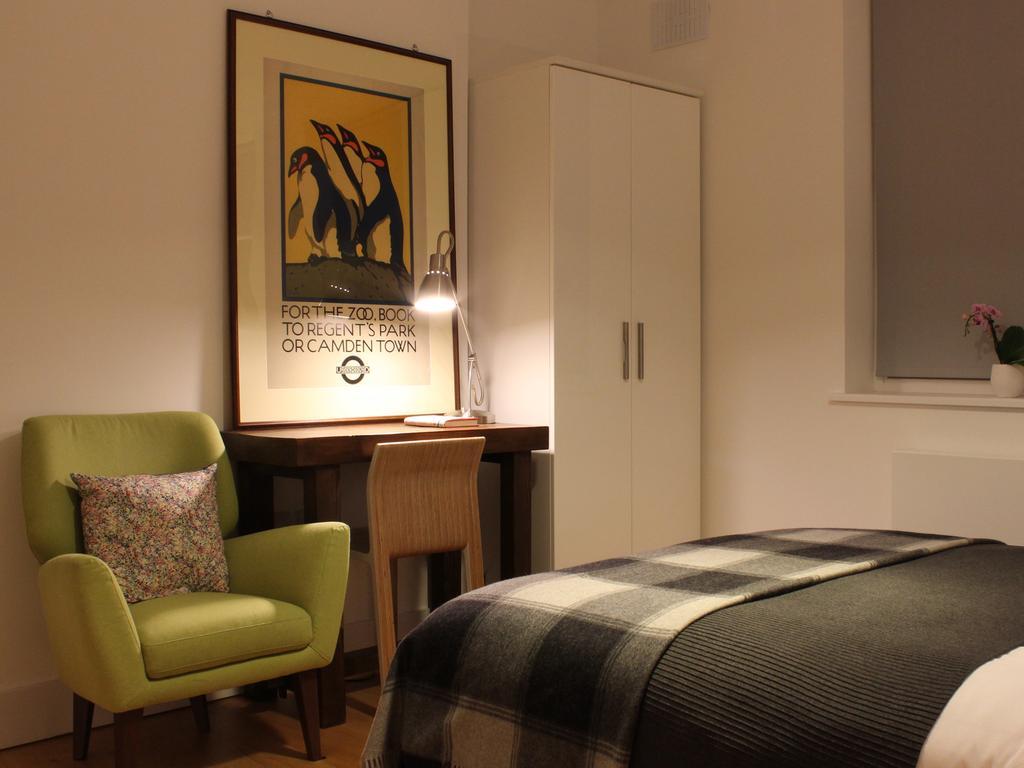 Camden Central - Boutique Apartment 런던 객실 사진