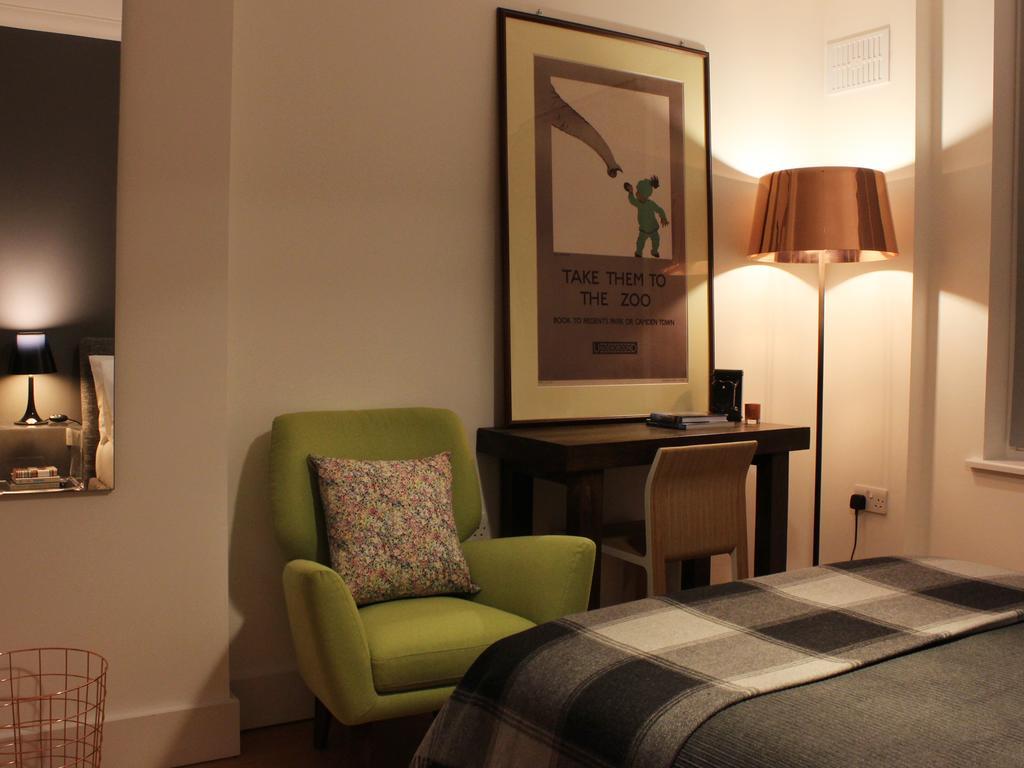Camden Central - Boutique Apartment 런던 객실 사진