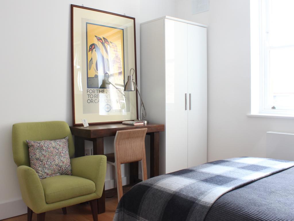 Camden Central - Boutique Apartment 런던 객실 사진