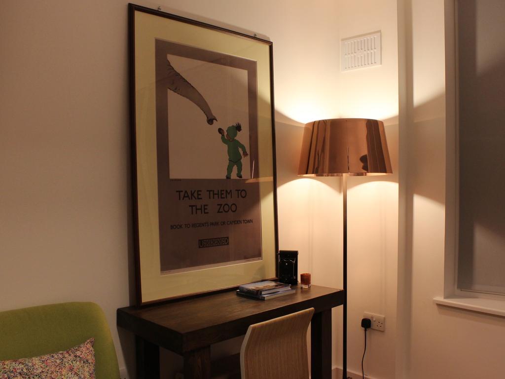 Camden Central - Boutique Apartment 런던 객실 사진