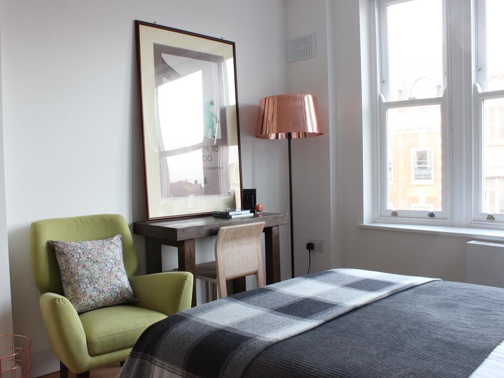 Camden Central - Boutique Apartment 런던 객실 사진