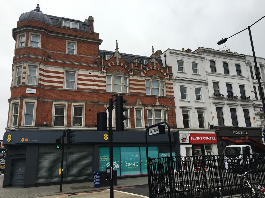 Camden Central - Boutique Apartment 런던 외부 사진